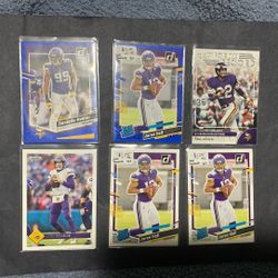 Vikings Card Lot