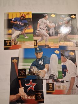 2000 Upper Deck Baseball Cards