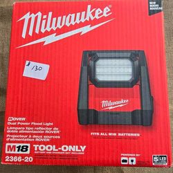 Milwaukee light LIGHT ONLY