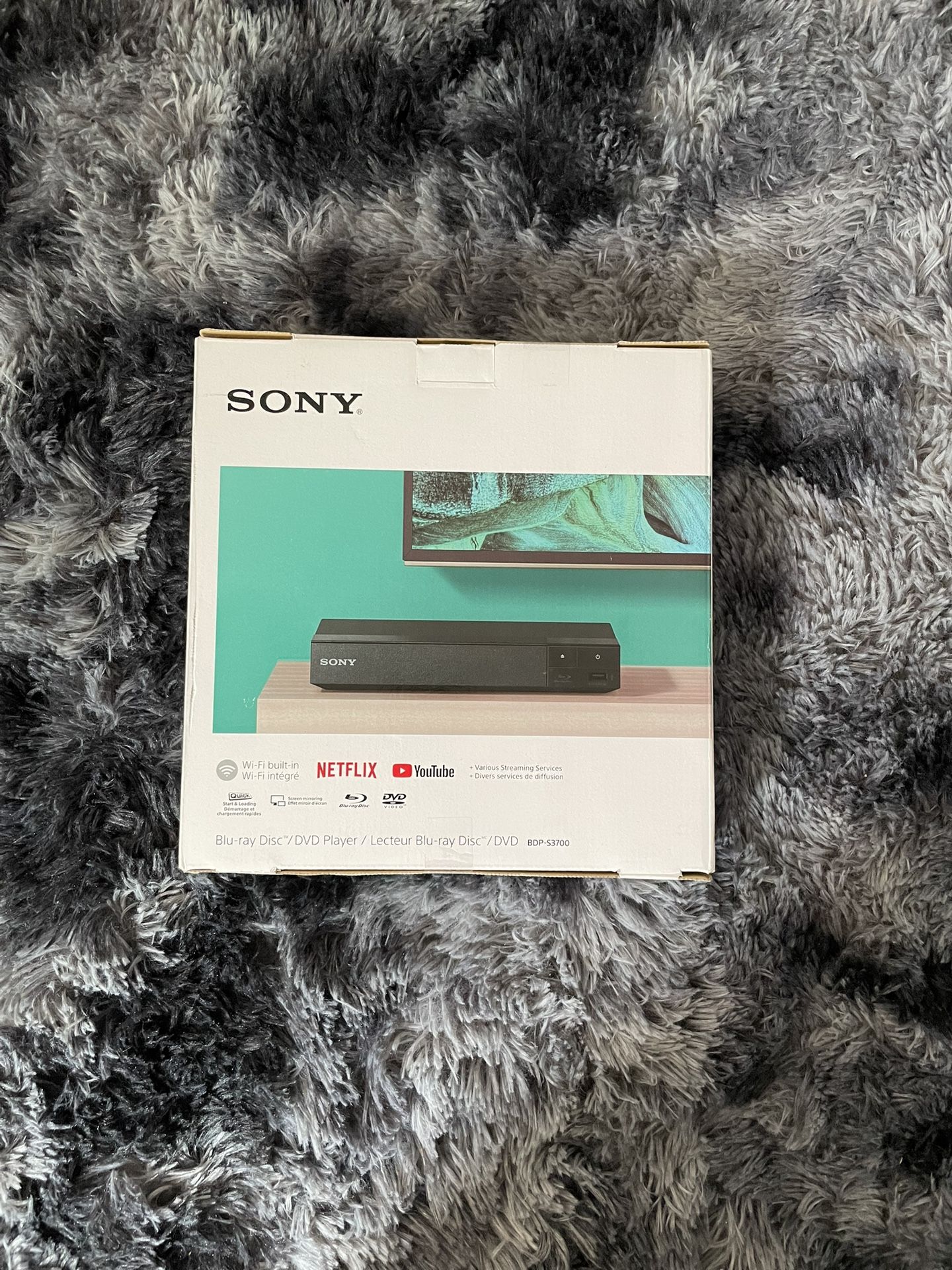 Sony BDP S3700 DVD Player