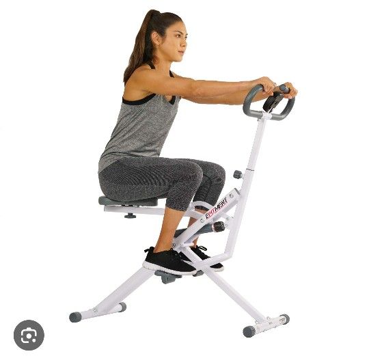 Exercise Row And Ride Machine