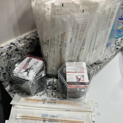 Rock Tape And Cotton Tip Applicators