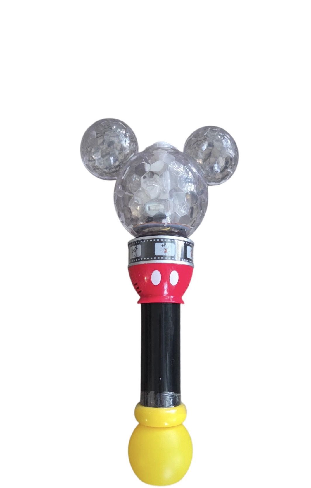Mickey Mouse Wand Lights And Bubble