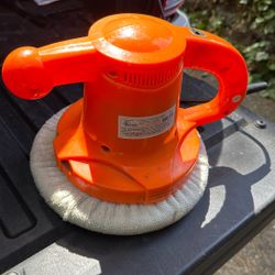 Harbor Freight 10” Random Orbital Buffer/Polisher – Works Great