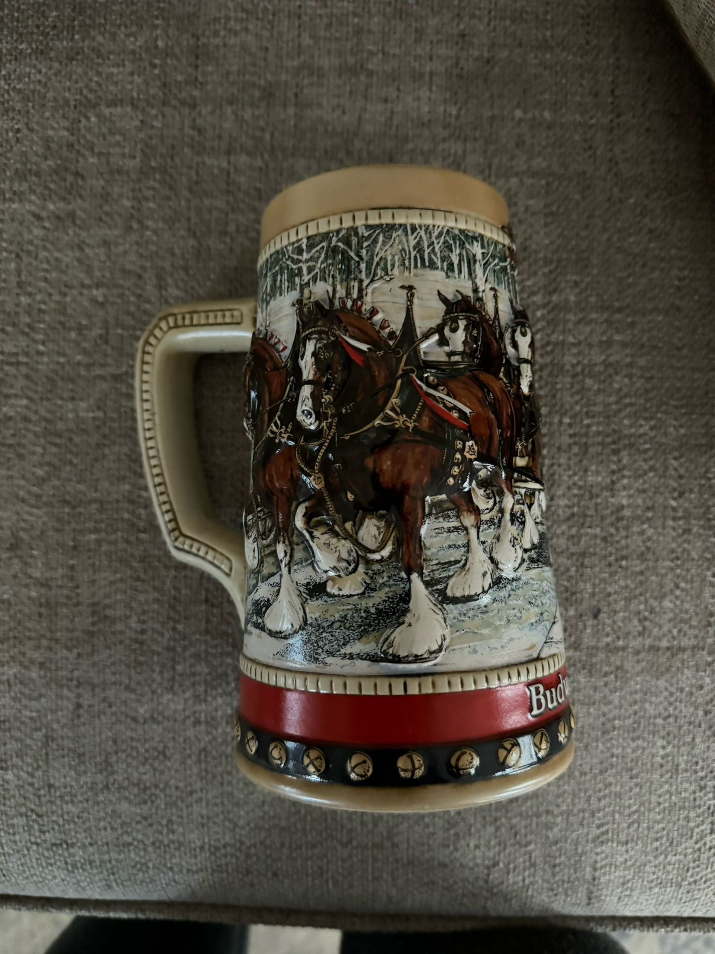 Budweiser Beer Mugs