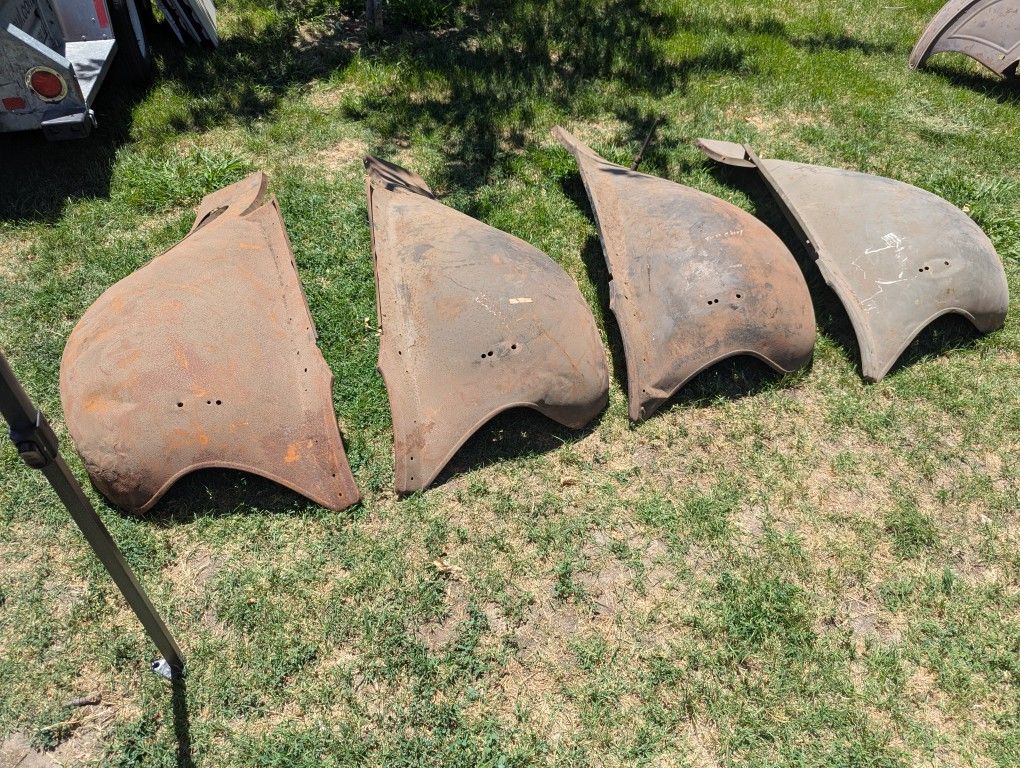 1930 31 Chevy Front Fenders