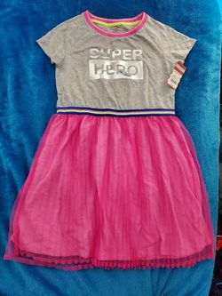 New Girls dress size XL- 14/16