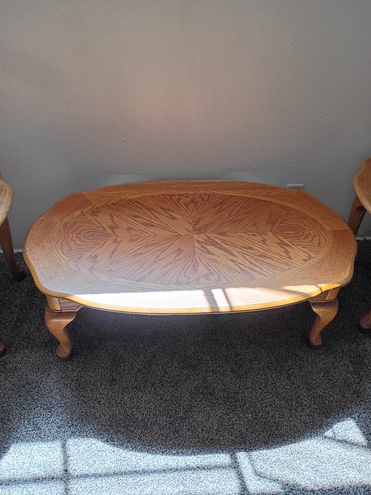 Coffee Table End Tables Good Condition