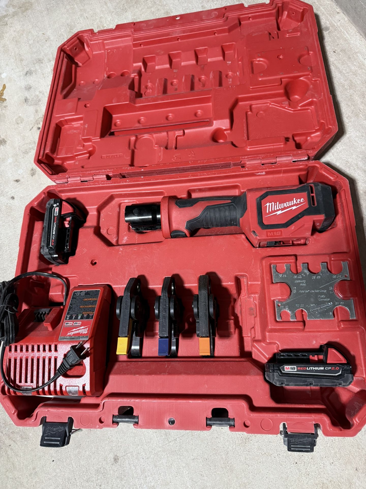 Milwaukee M18 Viega PEX Pro Press Tool