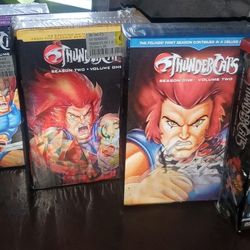 Thundercats DVD All Season 