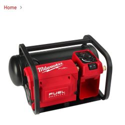 Wanted.  Milwaukee M18 Air Compressor  2 Gl. Tank