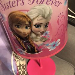 Frozen Bedding With Lamp 