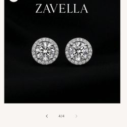 Lucienne Halo Earrings 