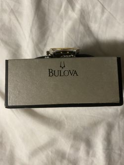 Bulova Watch