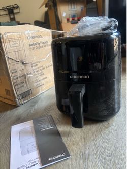 Chefman TurboFry Touch 2-Qt Digital Air Fryer - Like New