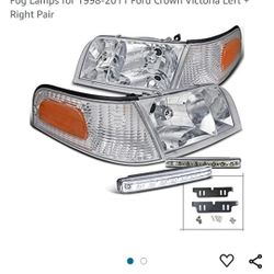 Ford Crown Vic Headlights