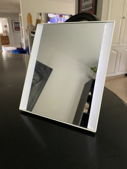 Small Lighted Mirror