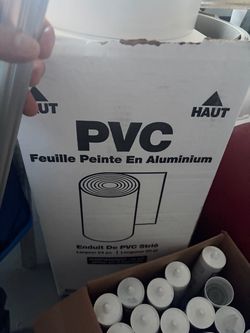 Coil white PVC-Coated Aluminum Trim Coil –