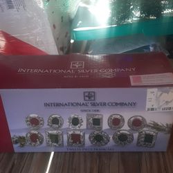 International Silver Company Twelve Piece Picture Frame Set