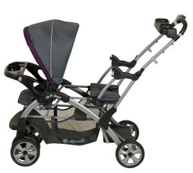 Sin n stand stroller