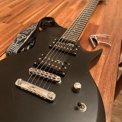 LTD Electric Guitar w/ Katana Amp