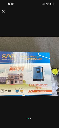 MPPT Solar Charge Controller 60A 12V 24V 36V 48V Battery System Auto,Max Input 150V PV Solar Panel Regulator for AGM Sealed Gel Flooded Lithium Batter