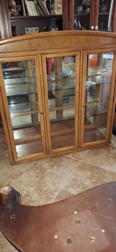 Two Piece Hutch