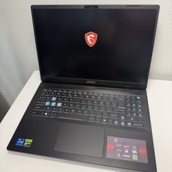Laptop MSI Core i7 13Th 16Gb 1Tb RTX 4070 8Gb 
