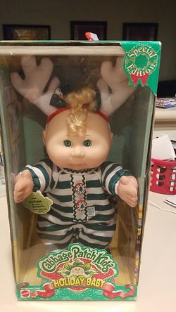 Cabbage Patch Kids Holiday Baby 1998