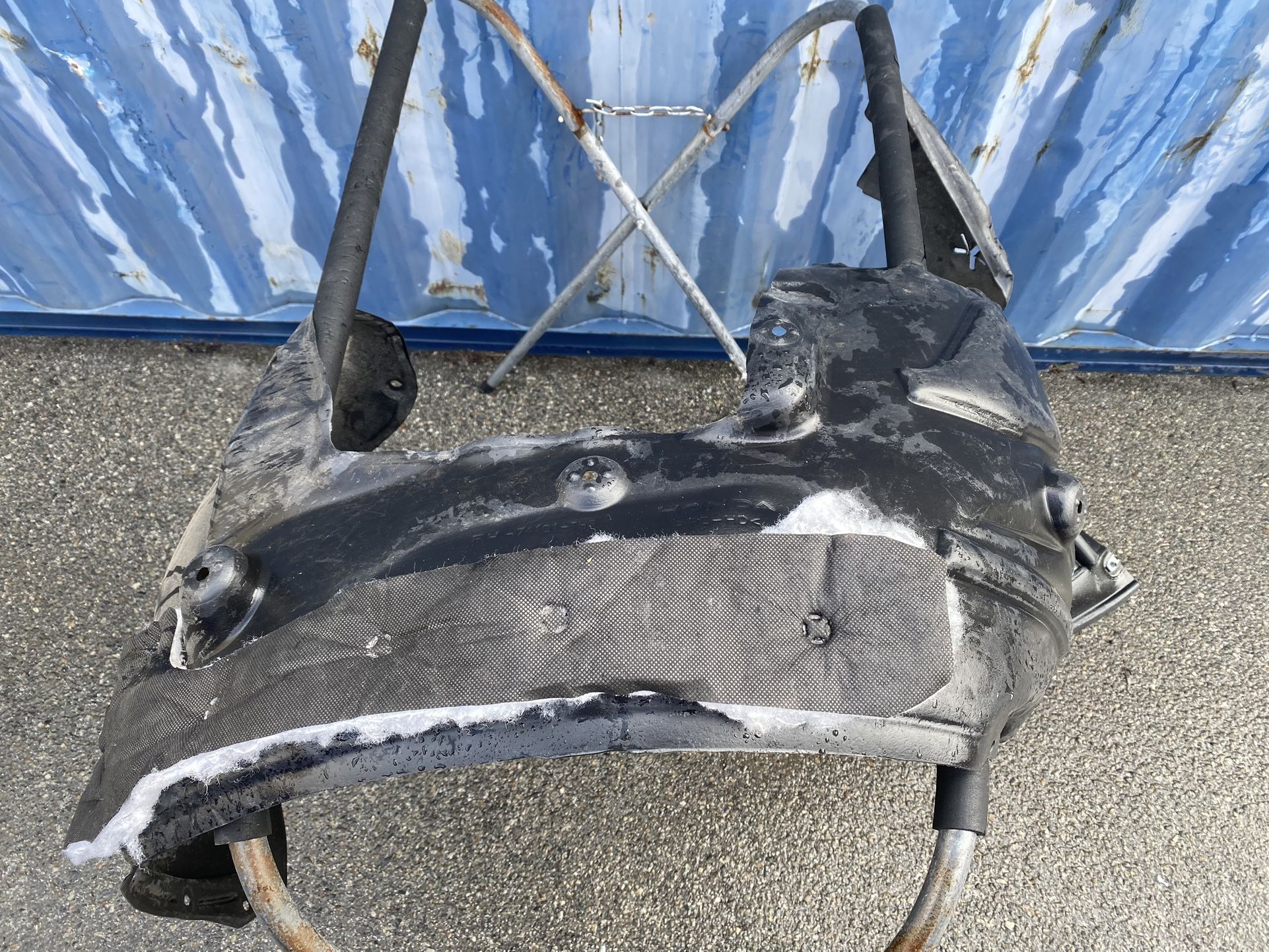 2018,2019,2020,2021,2022,2023,2024 Honda Odyssey Front Right Fender Liner