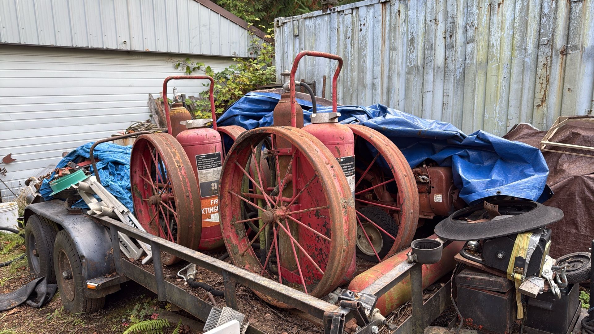Antique Fire Extinguisher