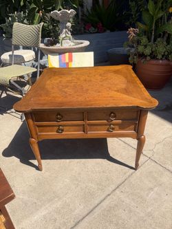 Mid century made by Mastercraft side table