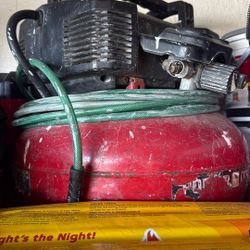 Compreser And Framing Gun