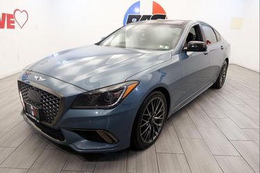 2018 Genesis G80