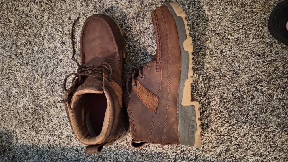 Twisted Work Boots