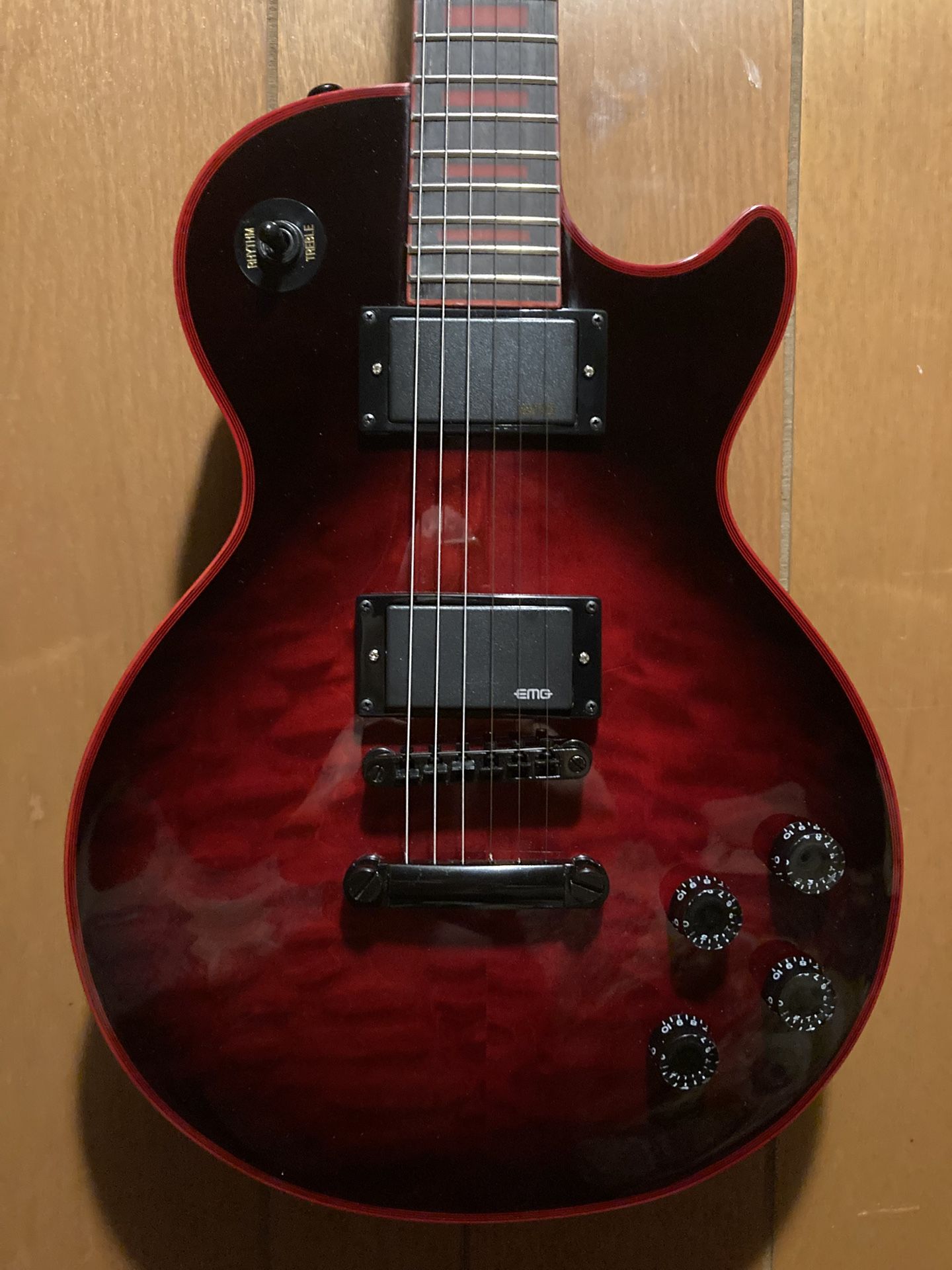 Chibson Red Widow LP