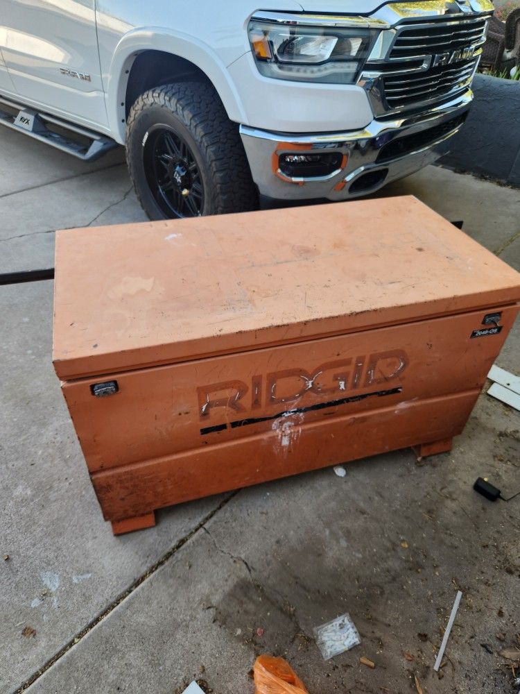 Rigid Tool Box/Site Storage