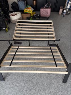 Bed frame for full size