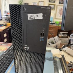 Dell OptiPlex 3070 i7-8700 16GB RAM Windows 11 Pro Desktop PC $100