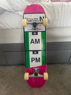skateboard