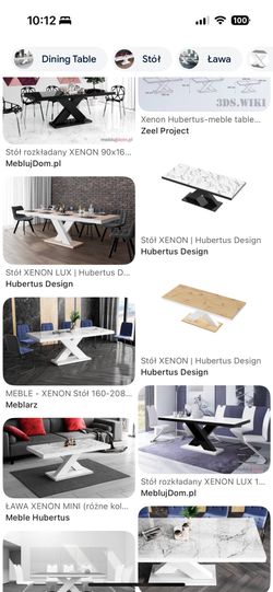 Mesas de Comedor $300 , Mesas de Sala $100 , Muebles Para TV $100 Y $150