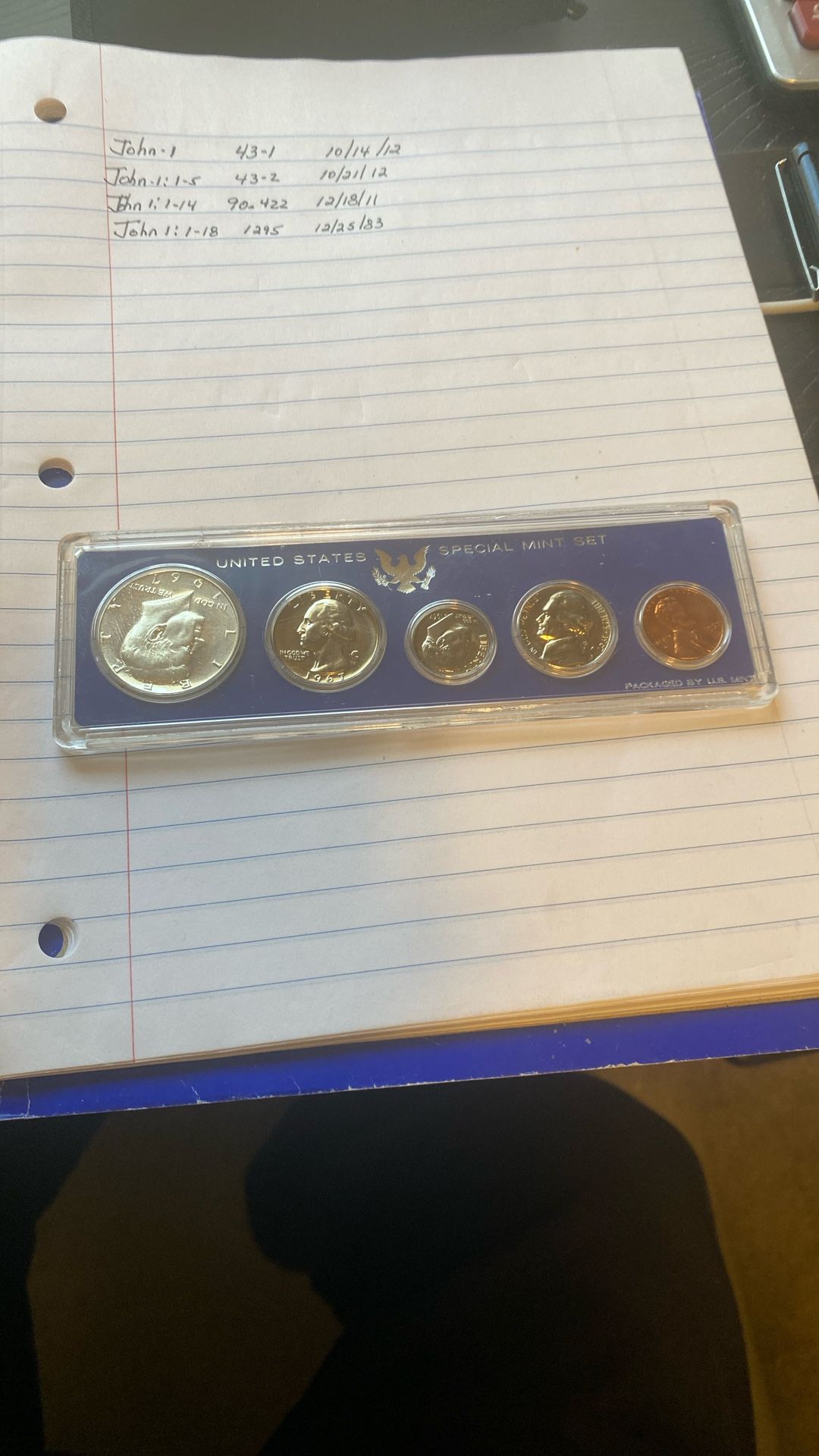 1967 United States Special Mint Set