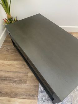 Nice storage coffee table