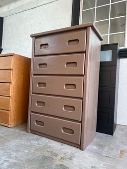 Tall Wood Dresser Cajonera $100 firm