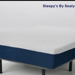 Sealey’s memory foam queen mattress