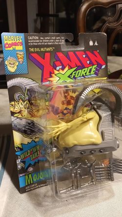 MOJO X-Men X-Force Action Figure FLEER ULTRA Marvel Trading Card Psylocke TOYBIZ