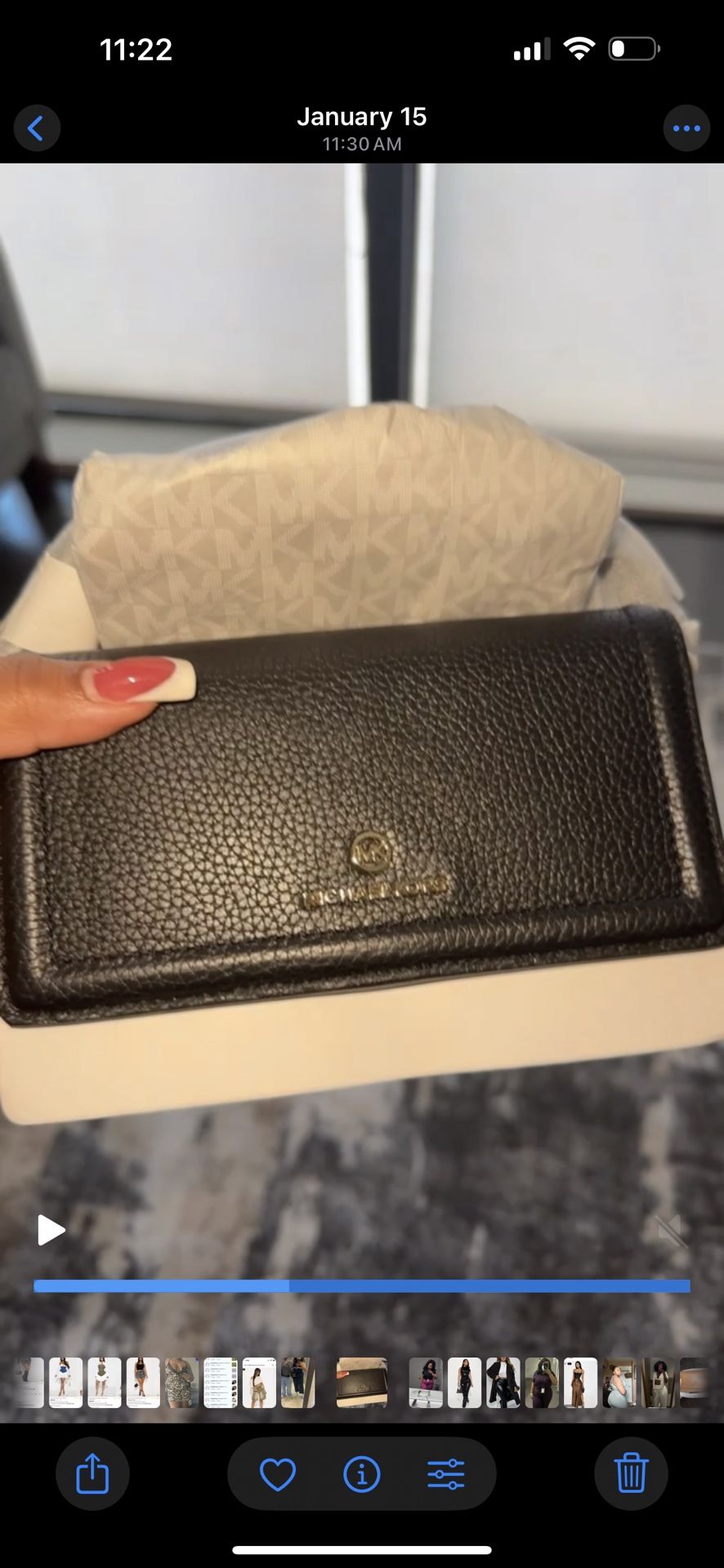 Michael Kors Jet Set Charm Small Phone Crossbody Bag