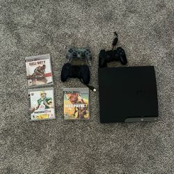 Playstation 3 Slim Bundle