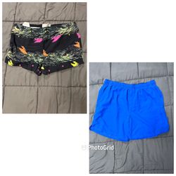 2 Pairs Men Swim Trunks