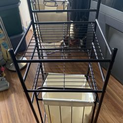 laundry hamper With shelf